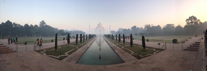 Taj Mahal with Local Agra Tour - A full day built around the Taj Mahal