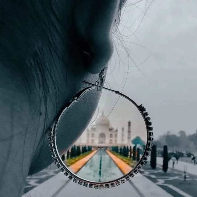 Taj Mahal with Professional Photoshoot - A guide-led look at the monument