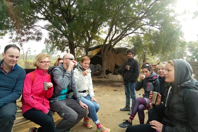 Taj Nature And Country Side Bike Tour - Kali Masjid and the route’s religious history
