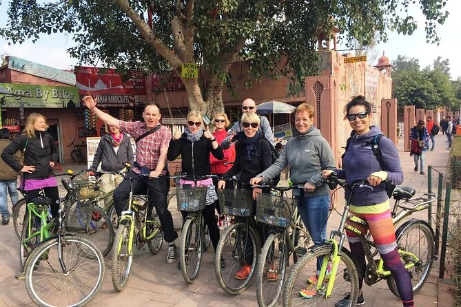 Taj Nature And Country Side Bike Tour - The countryside promise and the bicycle problem