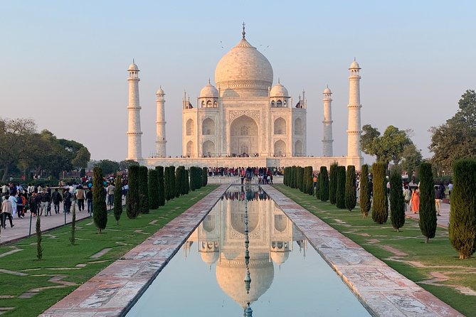 Tajmahal Skip -the- line- Sunrise Tour With Private Guide - What the three-hour format includes