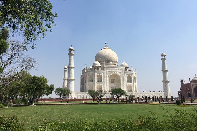 Tajmahal Sunrise And Sunset Tour in Agra with Fatehpur Sikri - Mehtab Bagh and the sunset view