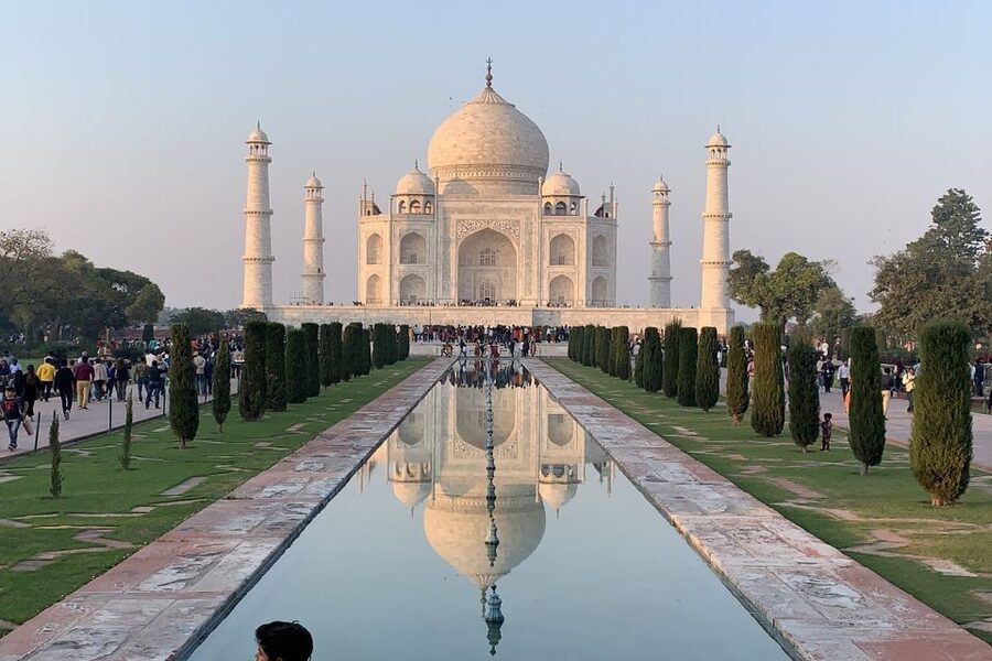 Tajmahal With Mausoleum Skip The Line Ticket With Guide - The Taj Mahal visit, from gate to mausoleum
