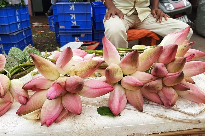 Take in the Beauty of an Early Morning with Fresh Flowers - Chai, snacks, and the human touch