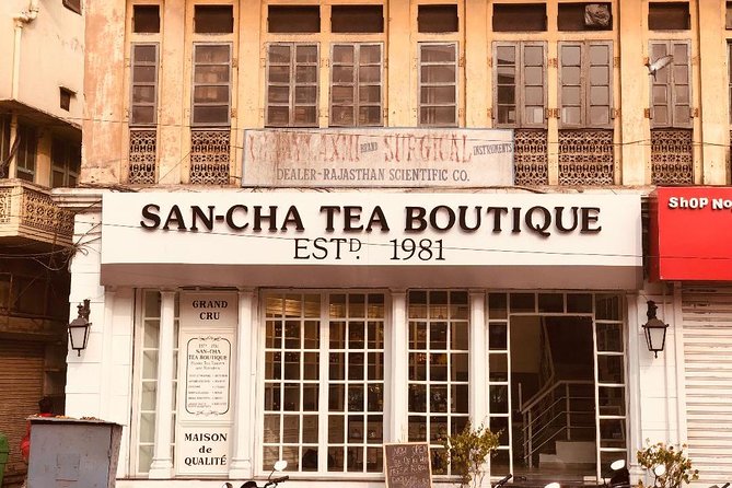 Tea Tasting Session at India's oldest tea boutique : Sancha Tea Boutique - Key details before you book