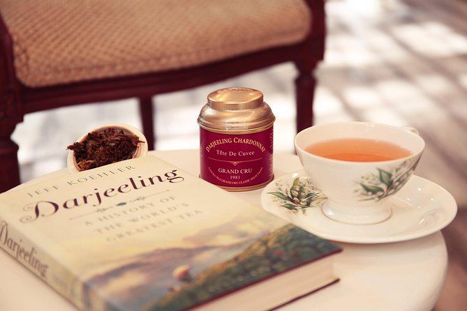 Tea Tasting Session at India's oldest tea boutique : Sancha Tea Boutique - The one-hour format and central Jaipur location
