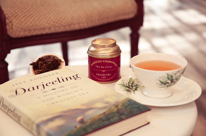 Tea Tasting Session at India's oldest tea boutique : Sancha Tea Boutique - What you get for $10.67