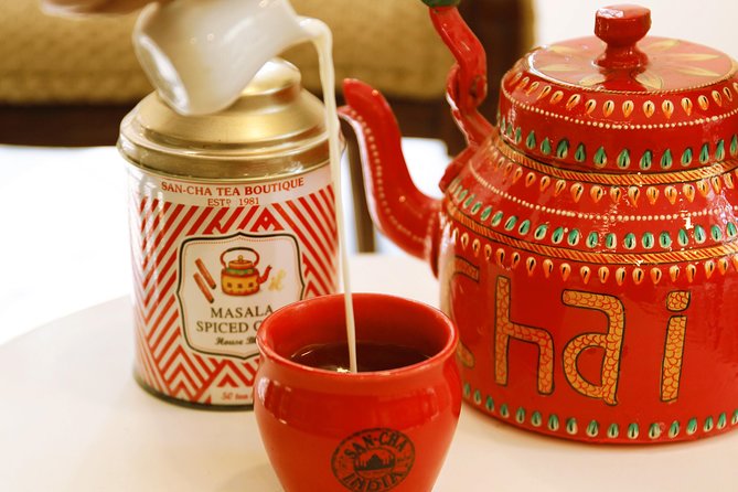 Tea Tasting Session at India's oldest tea boutique : Sancha Tea Boutique - Masala Chai adds a familiar Indian finish