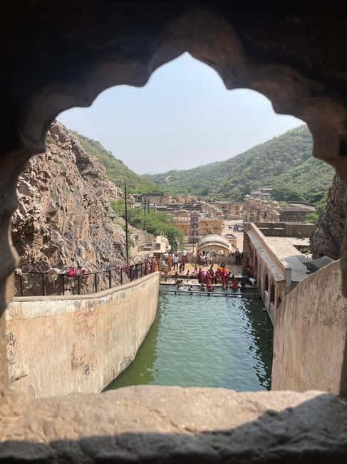 Temple tour of Jaipur with ropeway ride - The hilltop temple and the Hanuman stop