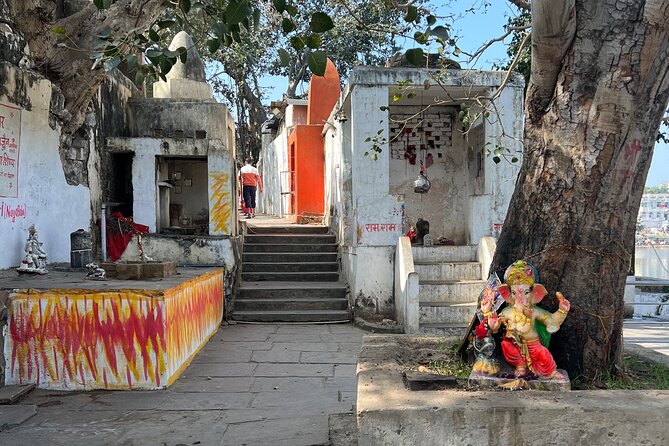 Temples Walk around 52 Ghats ( Spiritual Tour )-The Pushkar Route - Key points of the Pushkar 52-ghat walk