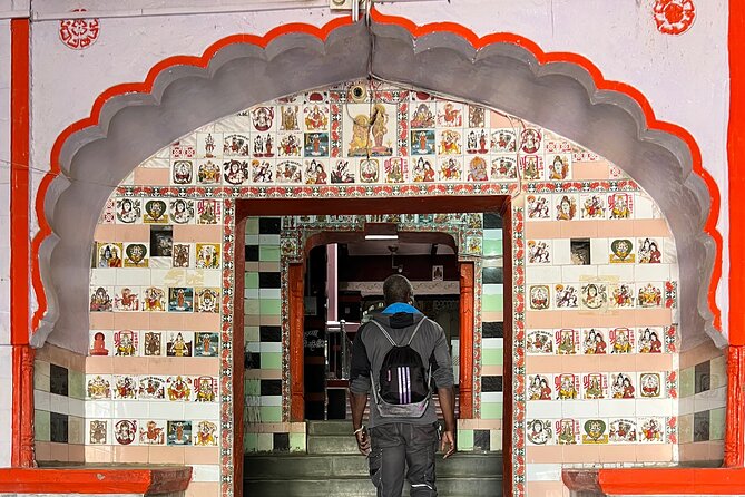 Temples Walk around 52 Ghats ( Spiritual Tour )-The Pushkar Route - Kumawat Temple and the less-visited stops