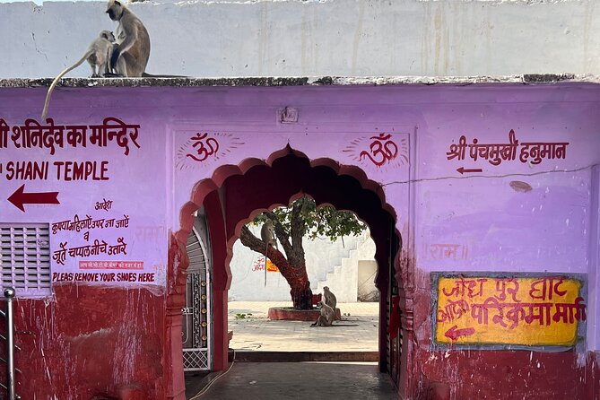 Temples Walk around 52 Ghats ( Spiritual Tour )-The Pushkar Route - Koteshwar Mahadev and the so-called VIP Ghat