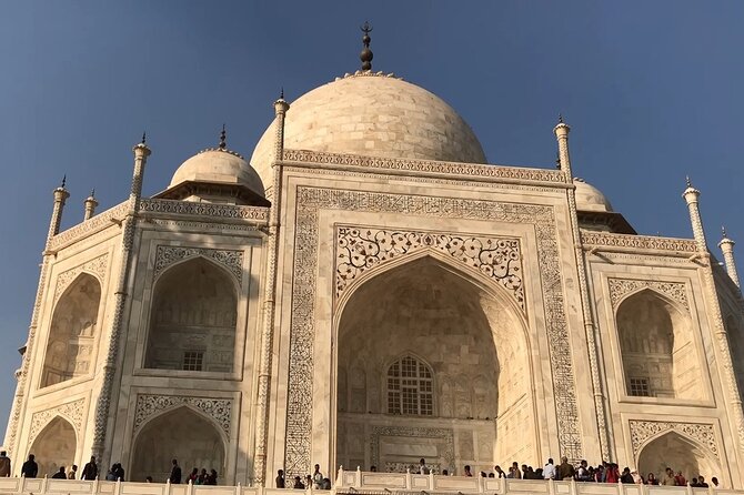 Timeless Beauty Taj Mahal Experience - Key points to know before booking