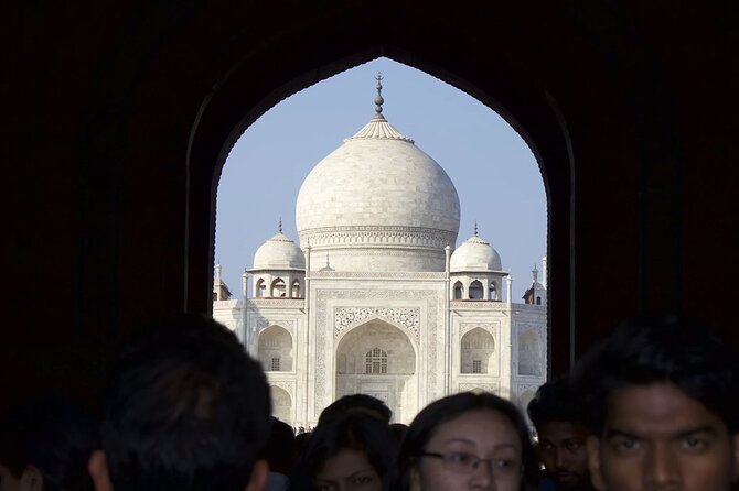 Timeless Beauty Taj Mahal Experience - Agra Fort adds the imperial setting