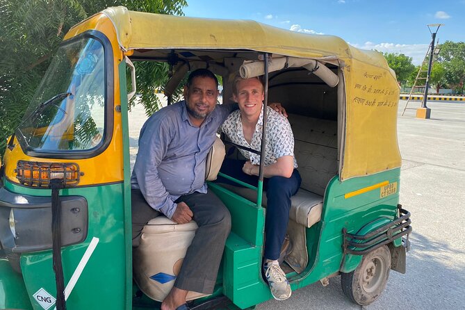 Tuk Tuk Tour of Taj Mahal With Experienced Driver - Starting with the Taj Mahal