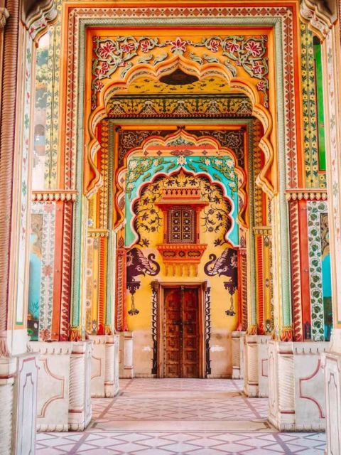 Two days Jaipur tour with guide by private car. - Three forts, three different experiences