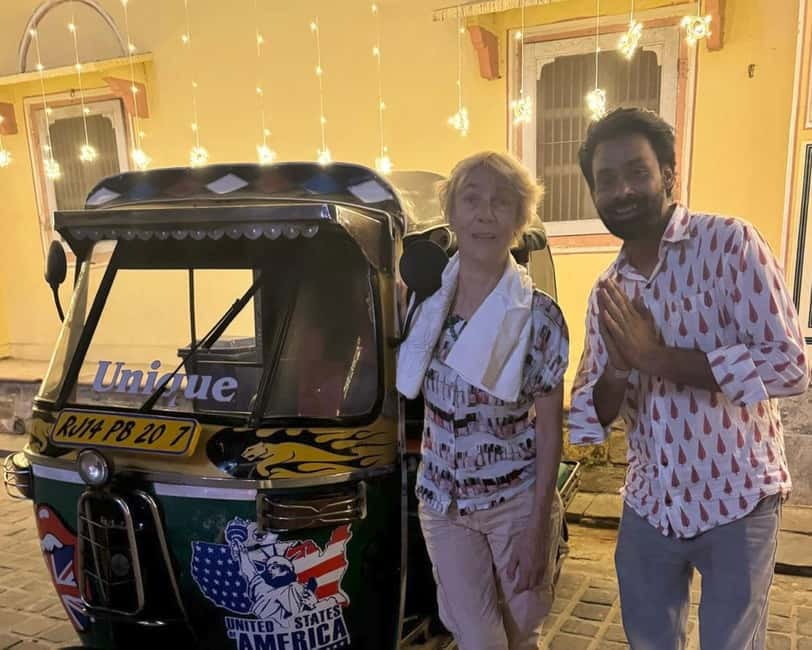 Unique Jaipur Full Day Tour of Pink City Jaipur by TukTuk - Why Jaipur works so well by tuk-tuk