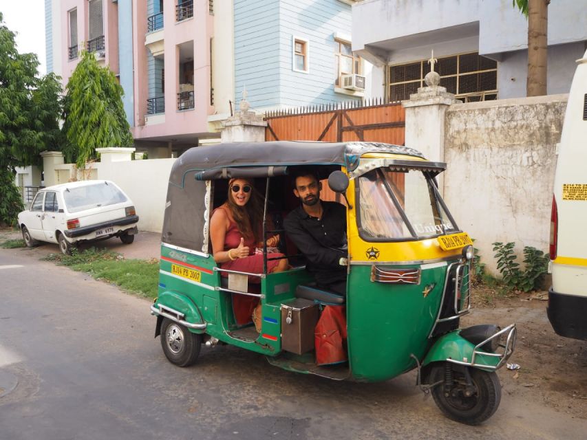 Unique Jaipur Full Day Tour of Pink City Jaipur by TukTuk - Jantar Mantar: astronomy in stone