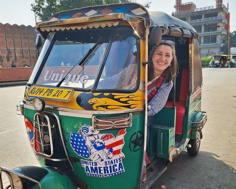 Unique Jaipur Full Day Tour of Pink City Jaipur by TukTuk - City Palace: allow two hours for Jaipur’s royal center