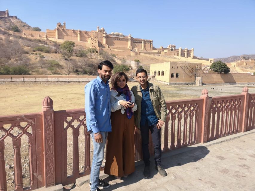 Unique Jaipur Full Day Tour of Pink City Jaipur by TukTuk - Amber Fort: the day’s major monument