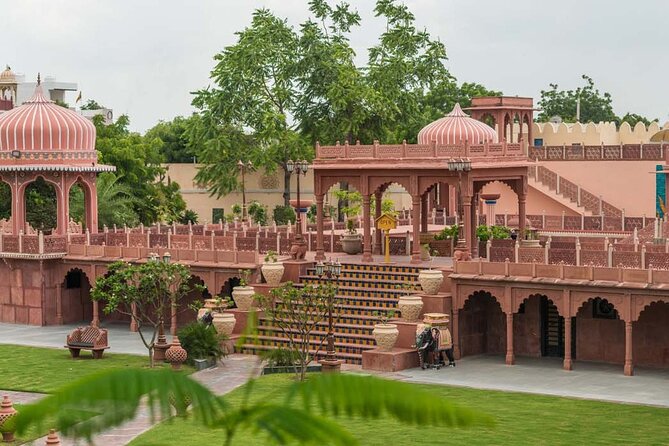 Visit to Chokhi Dhani multi cuisine dinner with transfers - Price, flexibility, and booking terms
