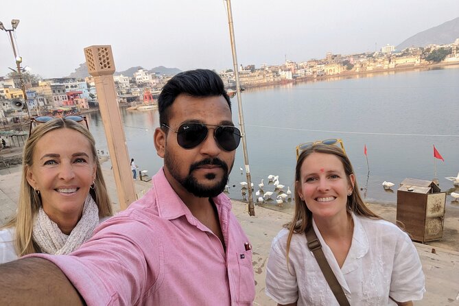 Walking Sightseeing Tour - The Shine Pushkar - Brahma Ghat and the living ritual of Pushkar