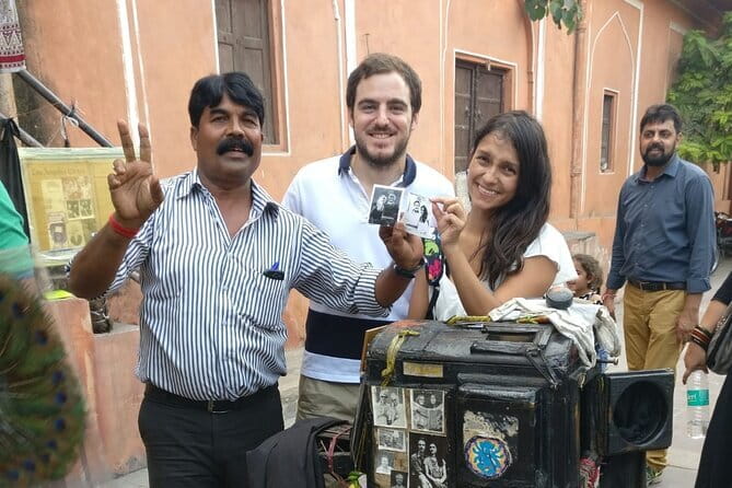 Walking Tour Jaipur India - Meeting at Hawa Mahal Road