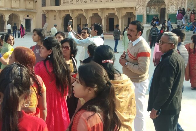 Walking Tour of Pink City (World Heritage Site) with Local Guide - Bapu Bazar and Jaipur’s textile side