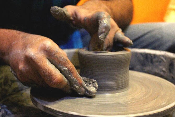Wheel Pottery Workshop - The opening lesson: clay, tools, and the wheel