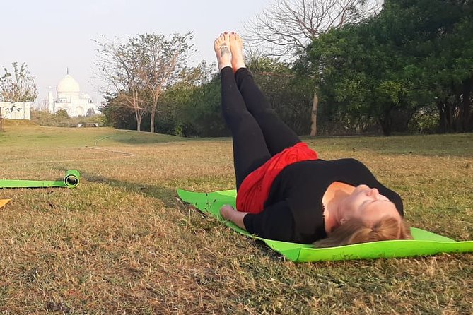 Yoga Experience with Taj Mahal Tour & Old City Walk - Why the weather matters for the yoga class