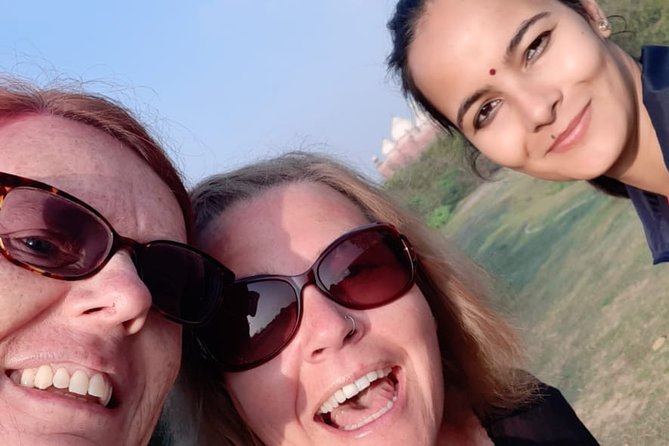 Yoga Experience with Taj Mahal Tour & Old City Walk - Entering the Taj Mahal with a private guide