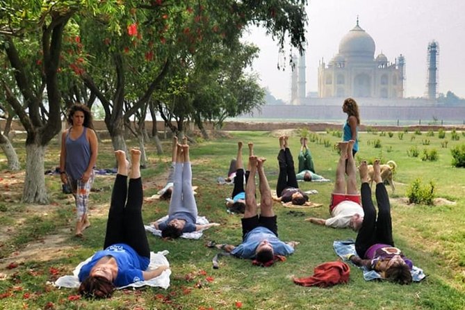 Yoga Experience with Taj Mahal Tour & Old City Walk - Returning to your hotel for breakfast