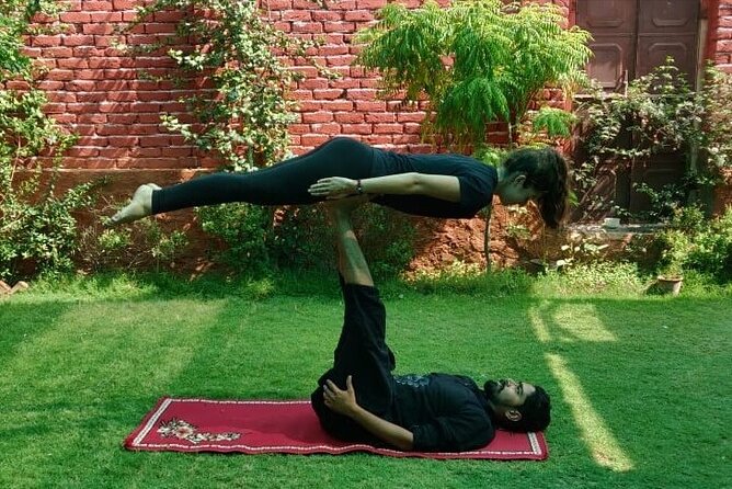Yoga In Jaipur - A peaceful pause near Amer