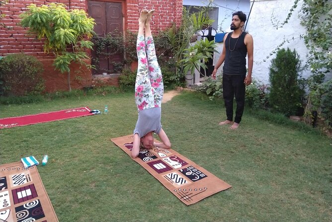 Yoga In Jaipur - What the strong feedback tells me