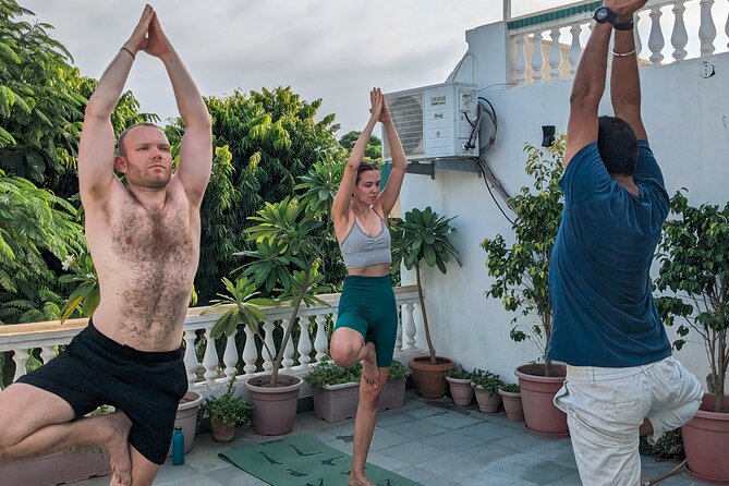 Yoga in Jaipur with Amit (Yogi on Travel) - Key Points to Know Before Booking