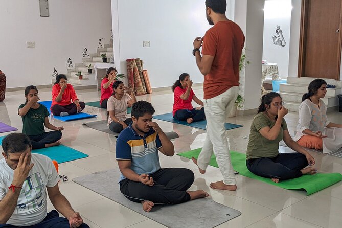 Yoga in Jaipur with Amit (Yogi on Travel) - Meeting Amit and Understanding the Setting