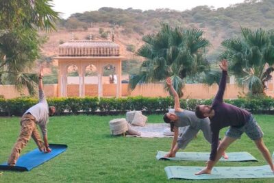 Yoga in Jaipur with Amit (Yogi on Travel)