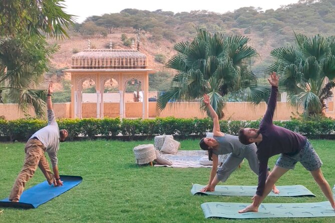 Yoga in Jaipur with Amit (Yogi on Travel) - What the 70-Minute Class Covers